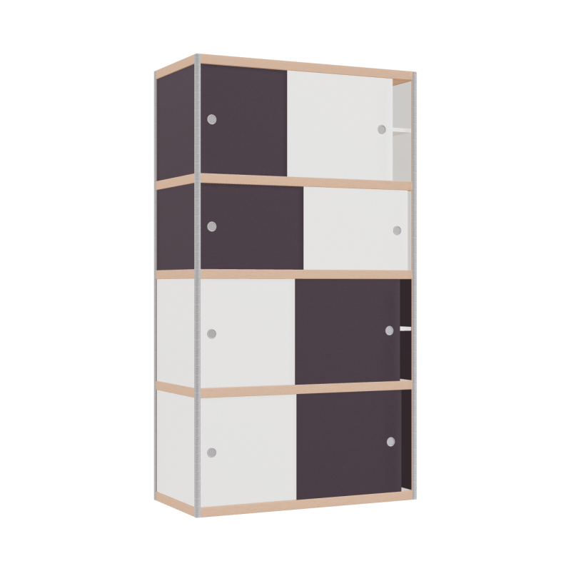 Cabinet (198x110x52 cm)