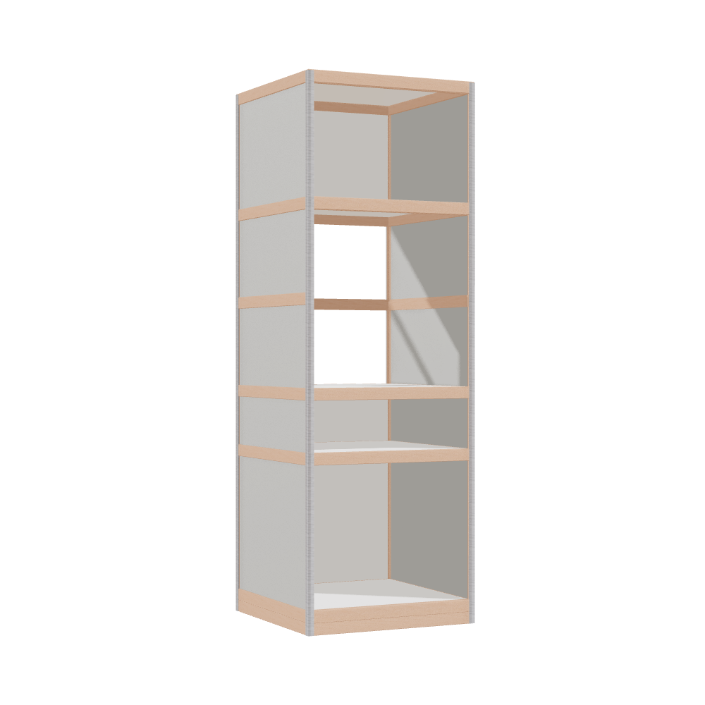 Shelf (183x62x62 cm)