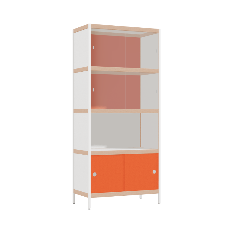 Vitrine (179x80x42 cm)