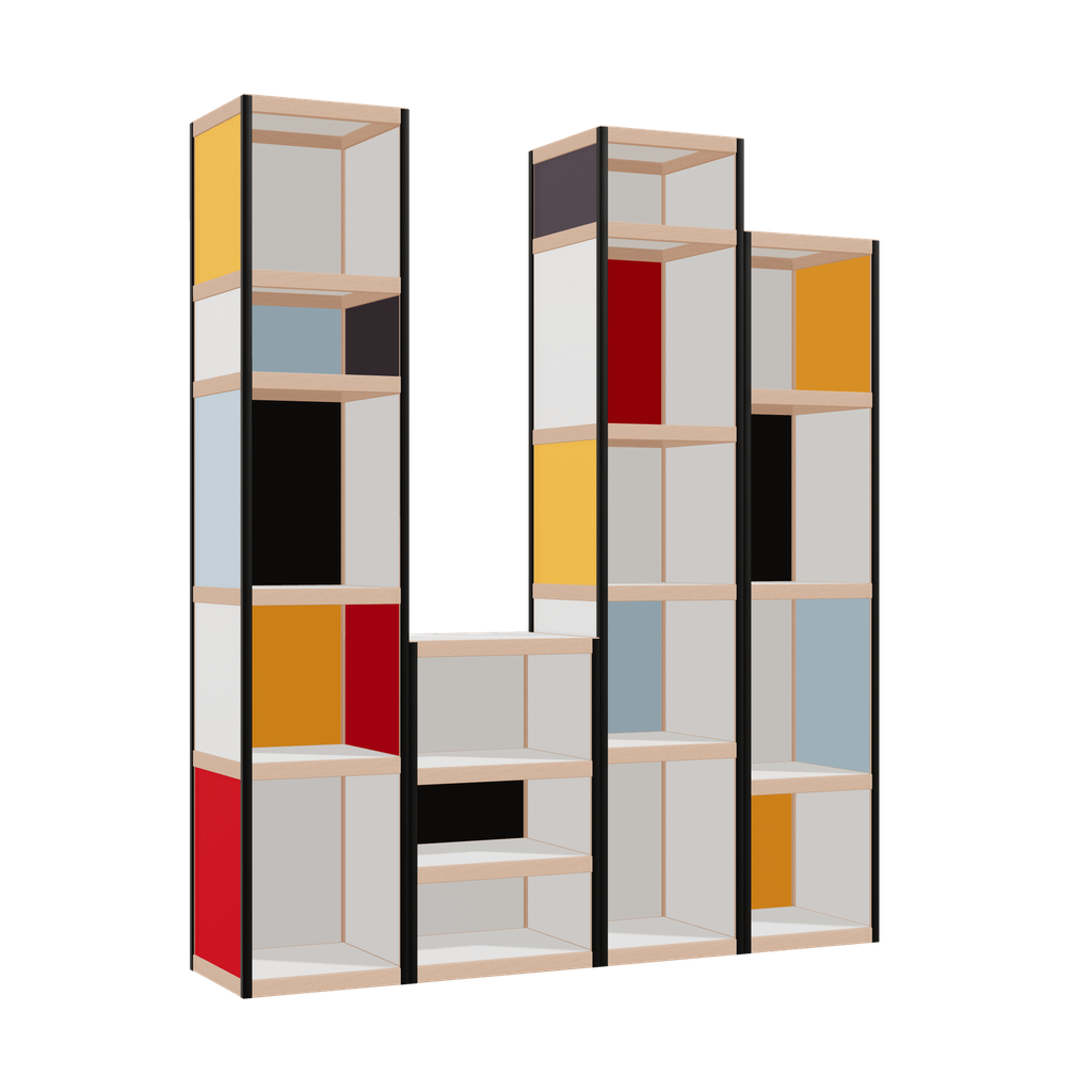 Meubles (212x178x42 cm)