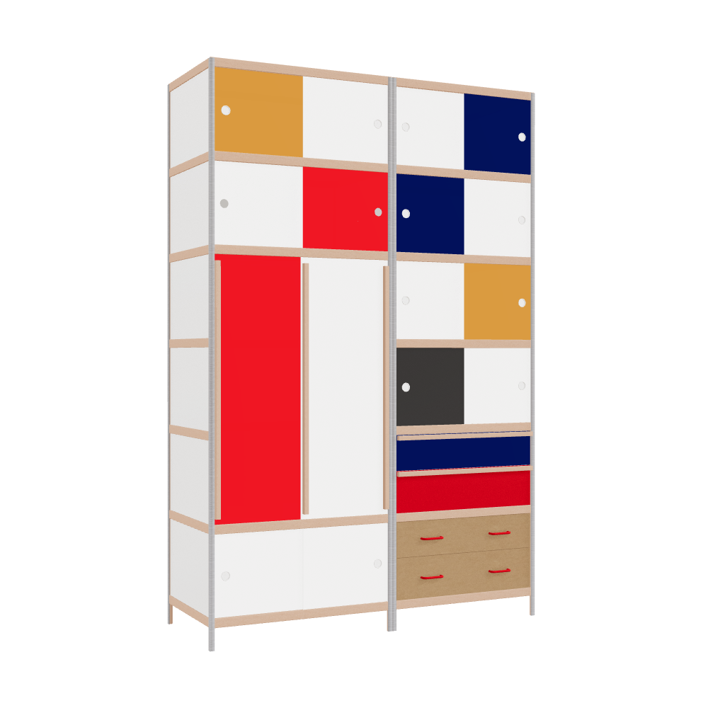 Furniture (260x170x62 cm)