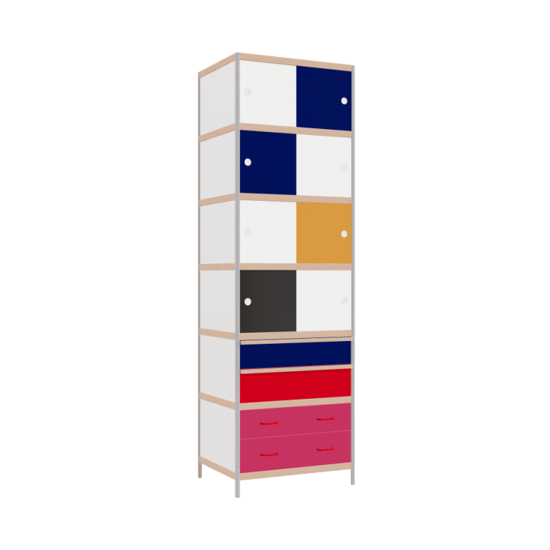 Cabinet (260x80x62 cm)