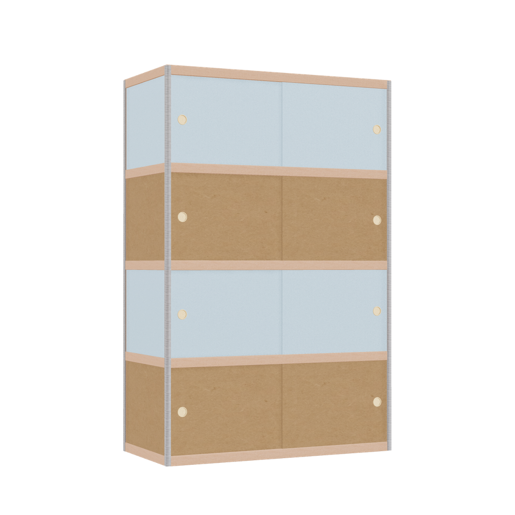 Armoire (168x110x52 cm)