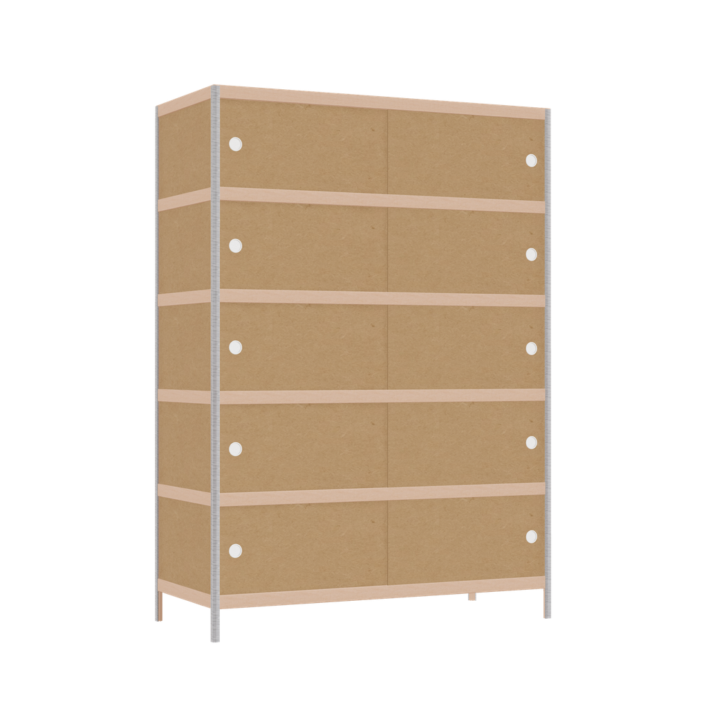 Cabinet (169x120x52 cm)