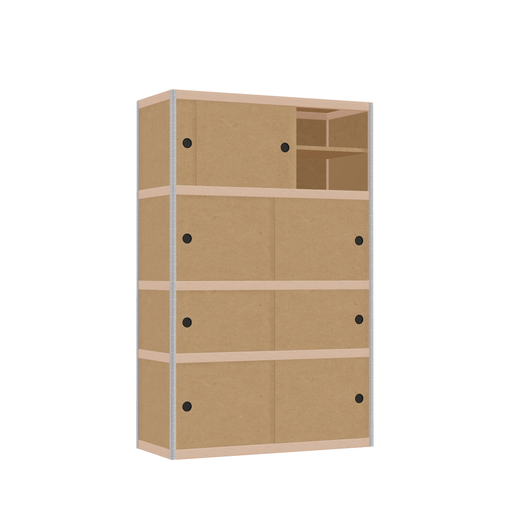 Cabinet (158x100x42 cm)