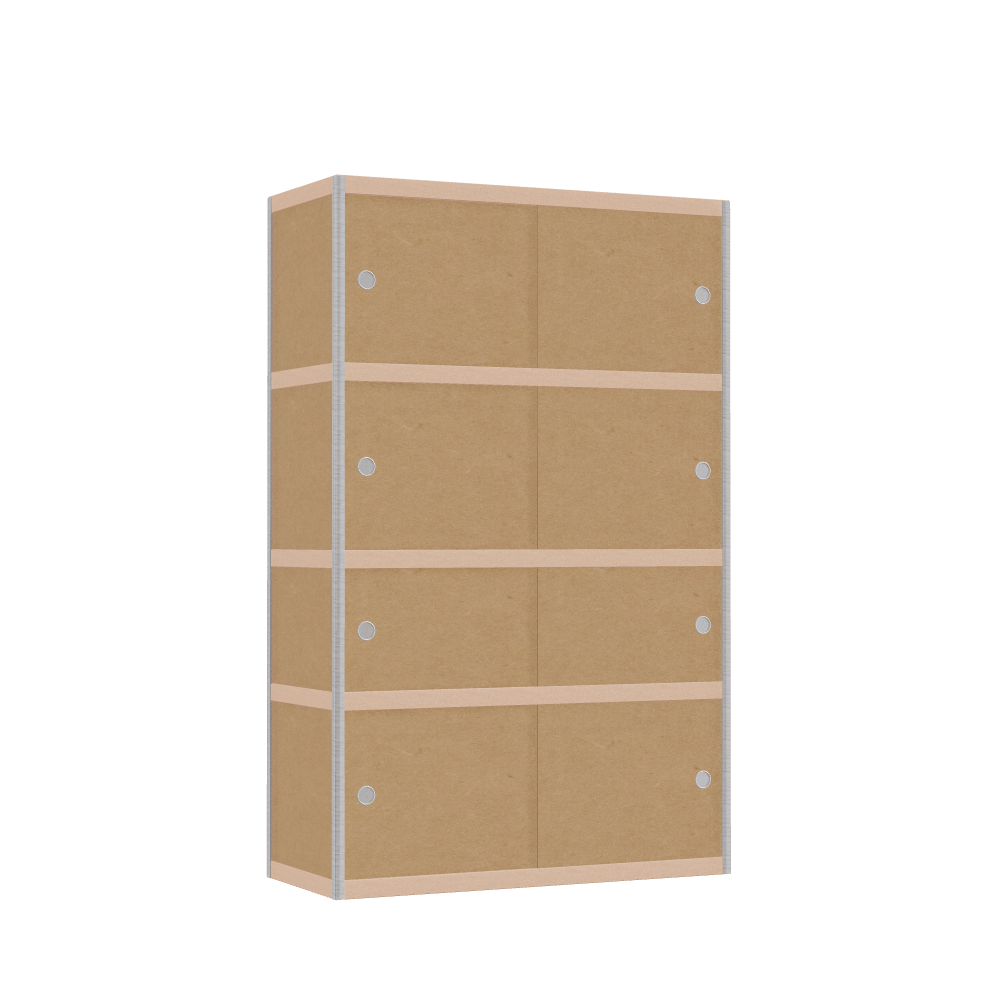 Kast (158x100x42 cm)