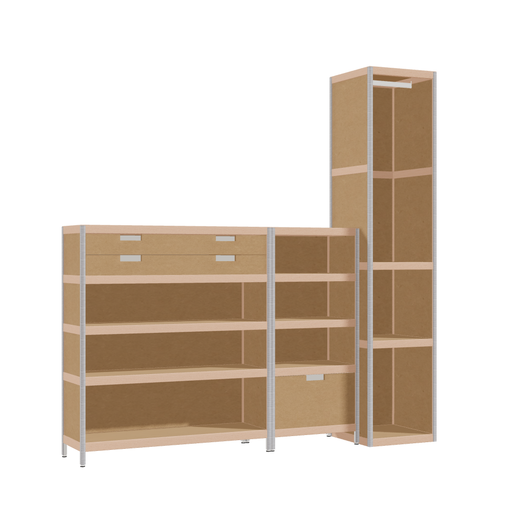 Furniture (198x194x42 cm)