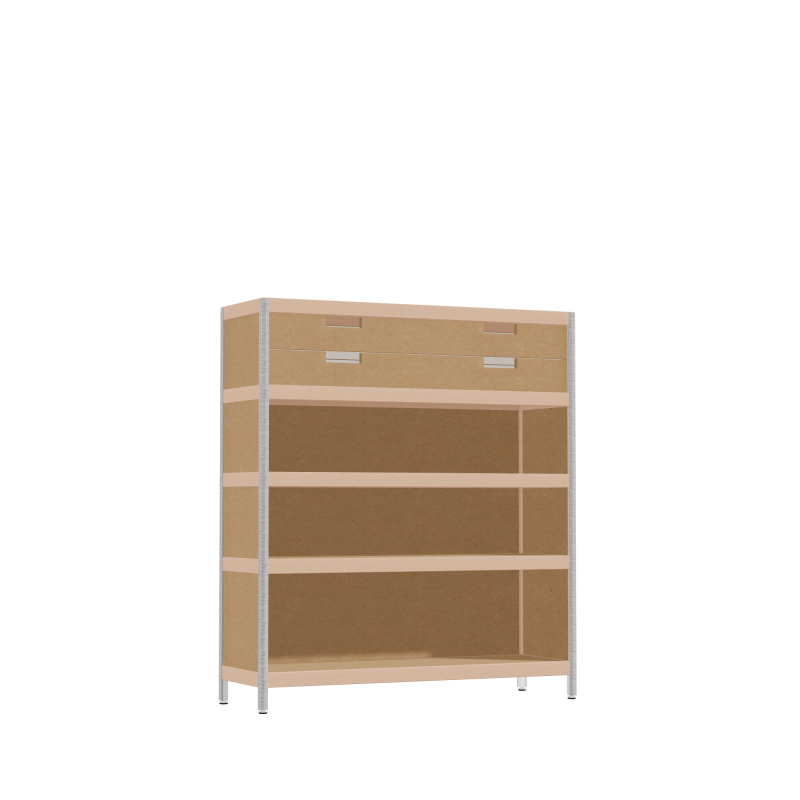 Shelf (114x100x32 cm)
