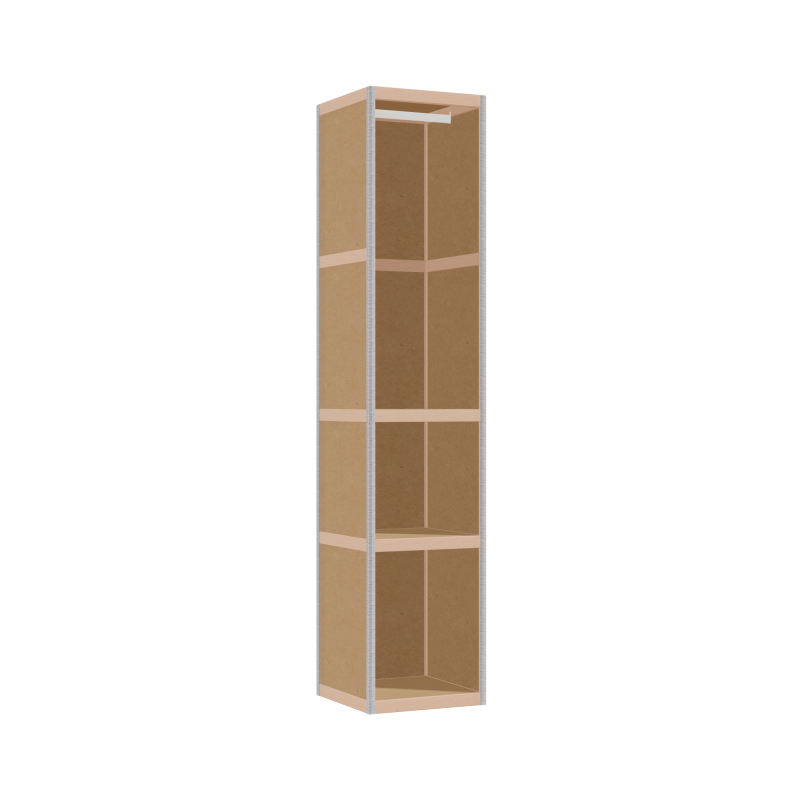 Wardrobe (198x42x42 cm)