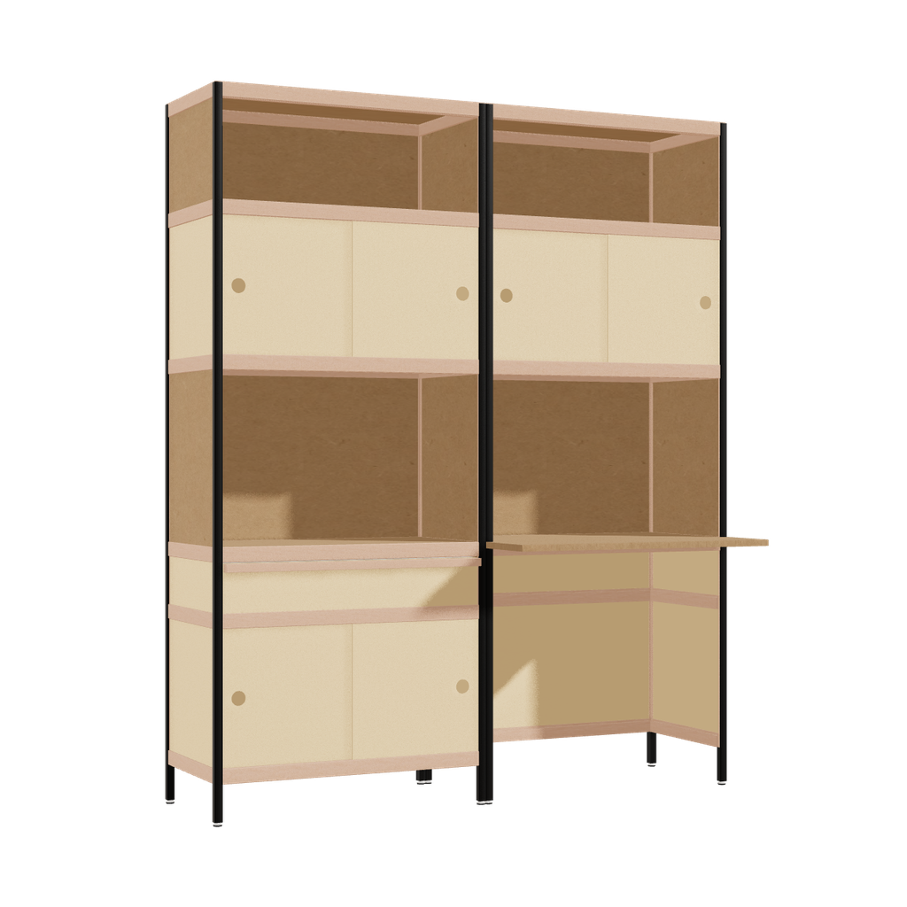 Furniture (196.5x160x63.6 cm)