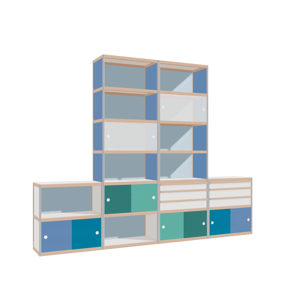 Furniture (250x320x42 cm)