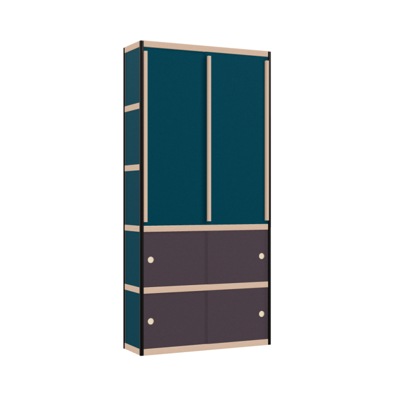 Cabinet (209x100x32 cm)