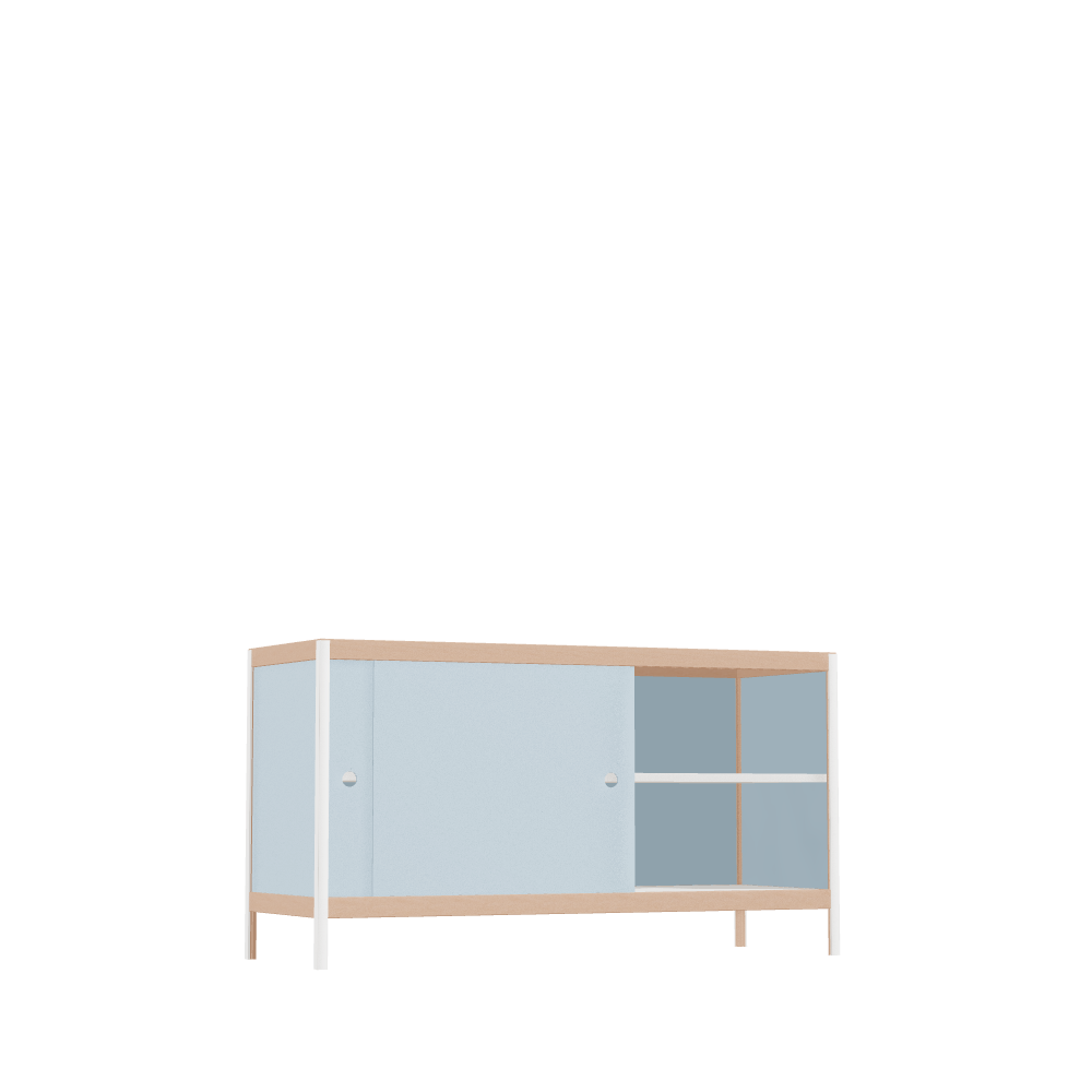 Laag meubel (65x120x42 cm)