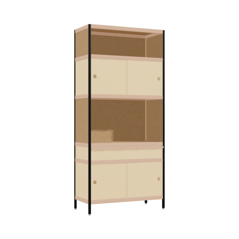 Kast (196.5x90x42 cm)