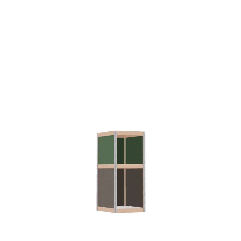 Étagère (76x32x42 cm)