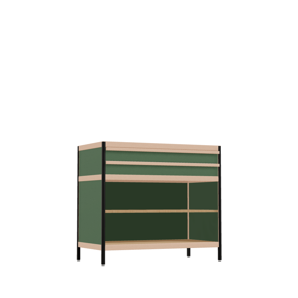 Shelf (90x100x52 cm)