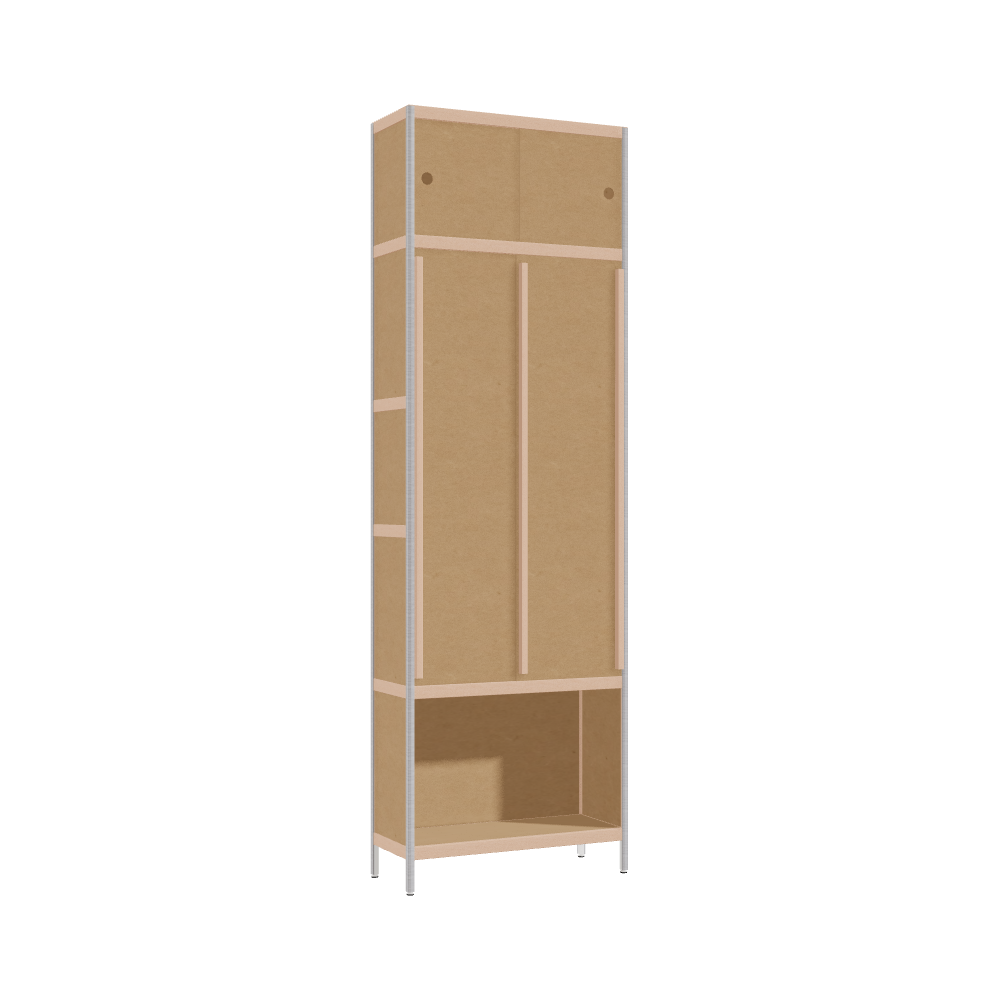 Armoire (250x80x32 cm)