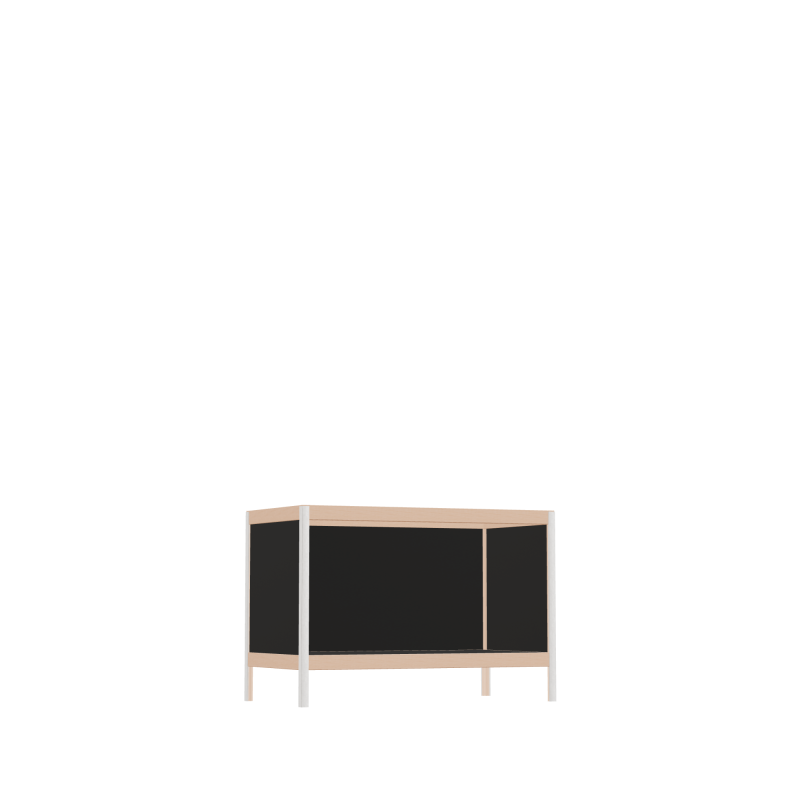 Laag meubel (55x80x42 cm)