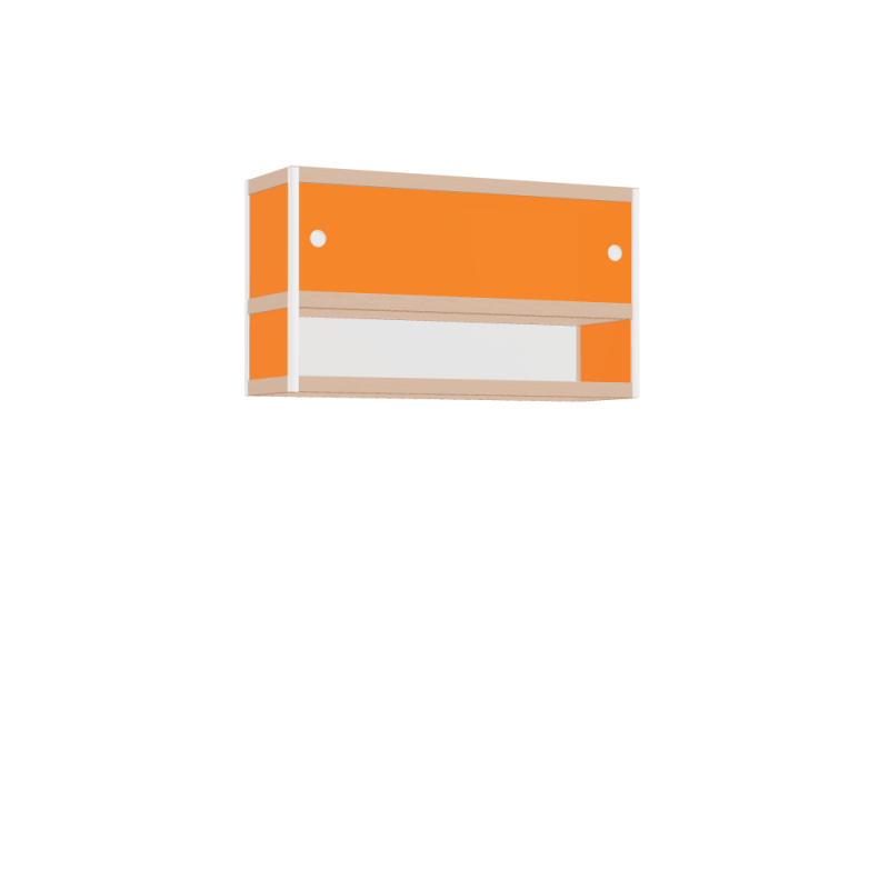 Zwevende kast (56x100x32 cm)