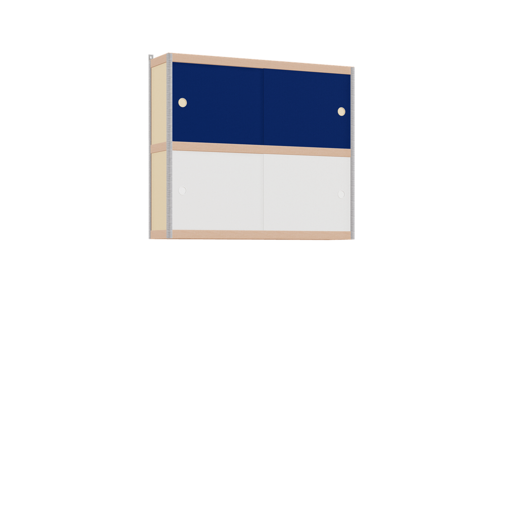 Meuble suspendu (86x100x25 cm)