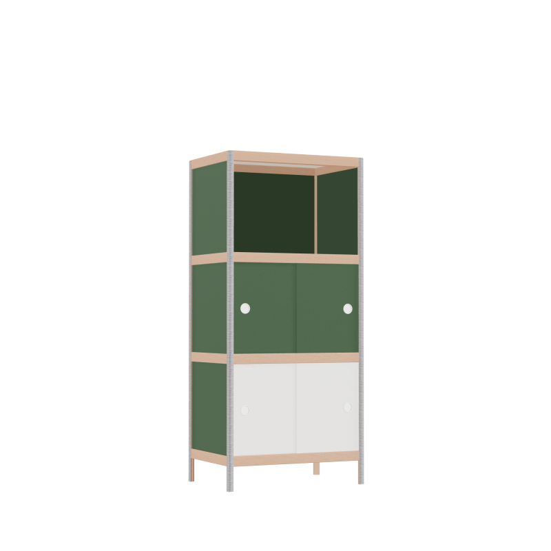 Armoire (137x62x42 cm)