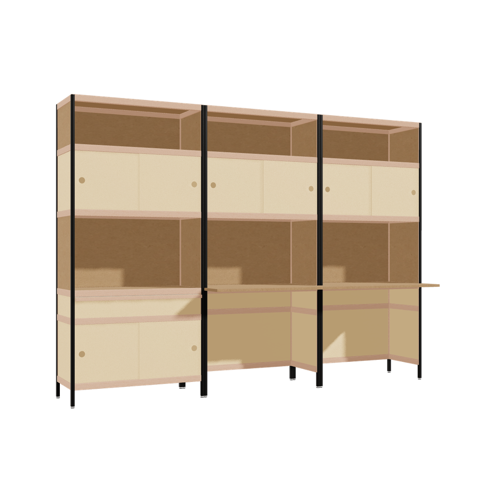 Meubles (196.5x270x63.6 cm)