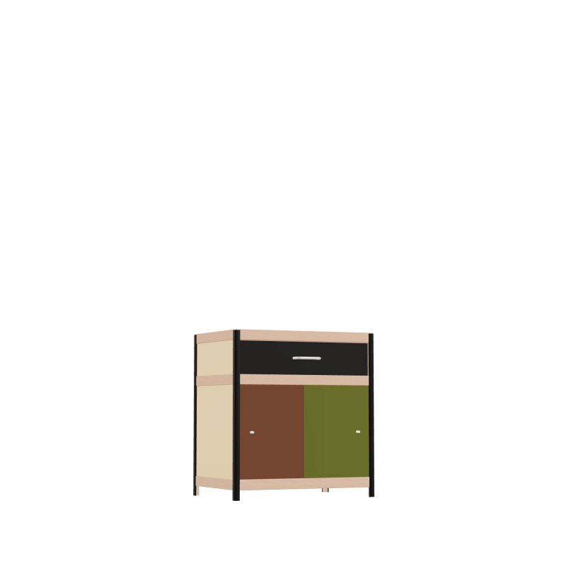 Cabinet (66.5x62x42 cm)