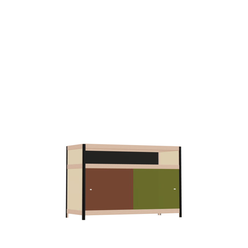 Cabinet (66.5x100x42 cm)