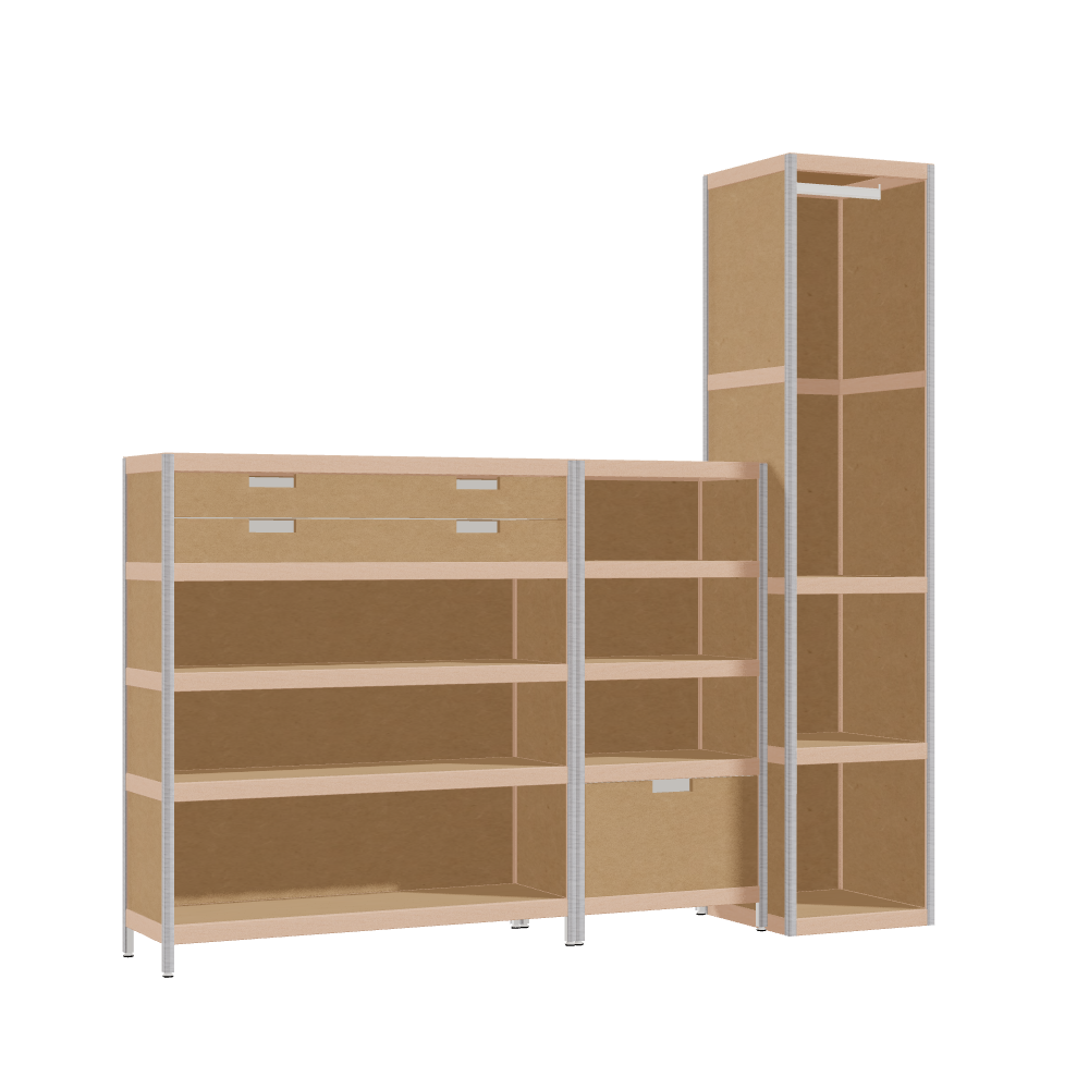 Furniture (188x194x42 cm)