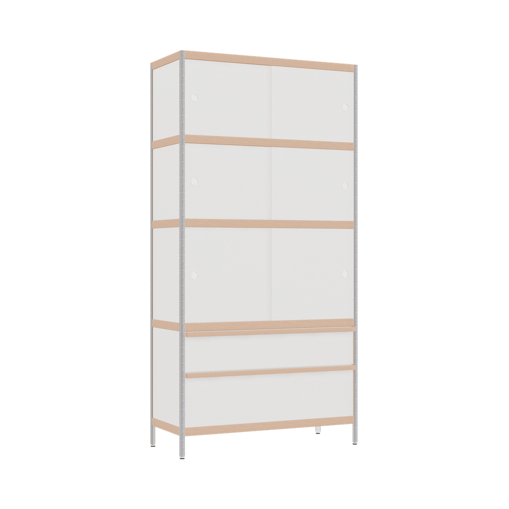Armoire (199x100x42 cm)