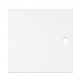 Polar translucent acrylic  door