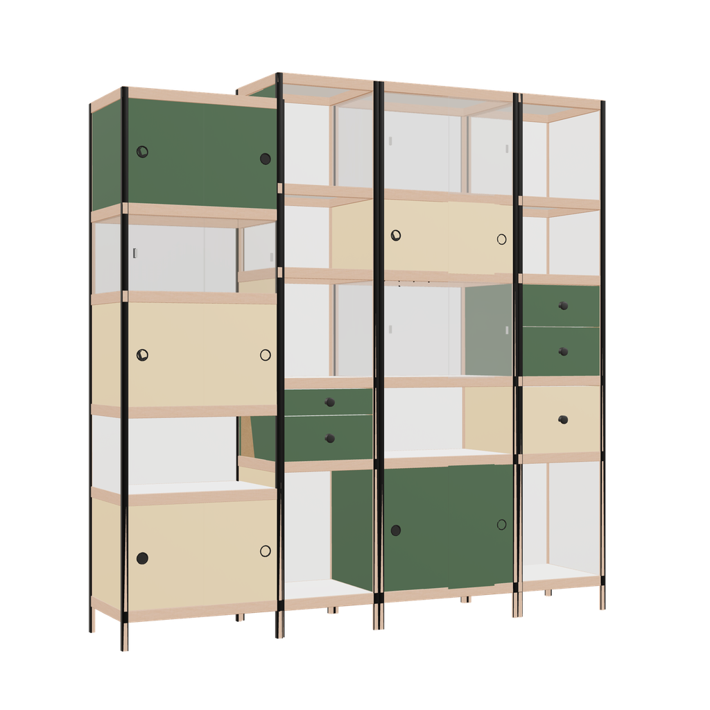 Furniture (209x208x42 cm)