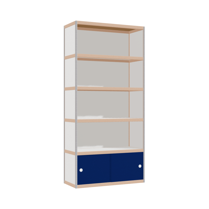 Armoire (209x100x42 cm)