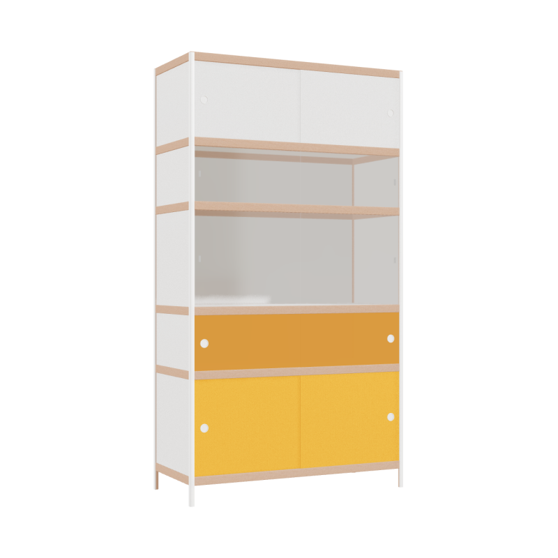 Vitrine (219x120x52 cm)