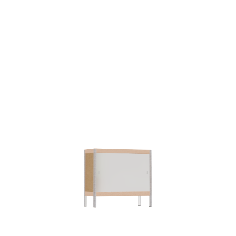 Low cabinet (56x62x25 cm)