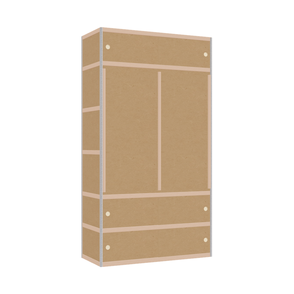 Wardrobe (220x120x52 cm)