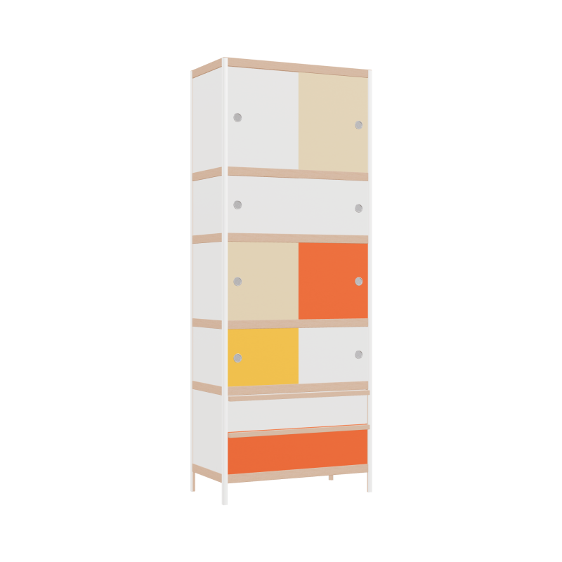 Cabinet (209x80x42 cm)