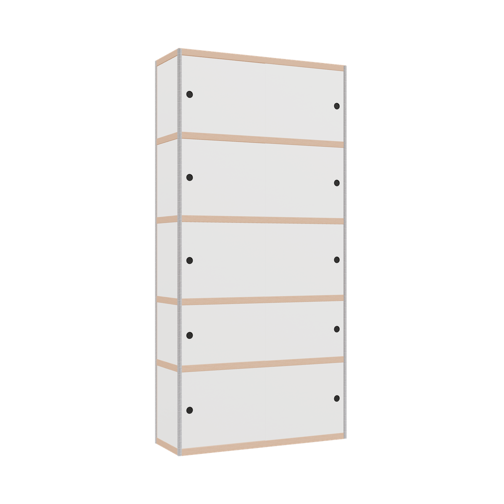 Armoire (249x120x42 cm)