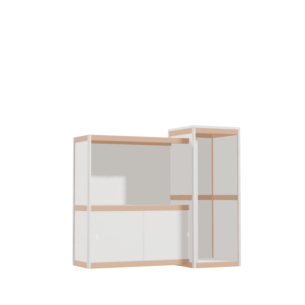 Furniture (107.8x132x42 cm)