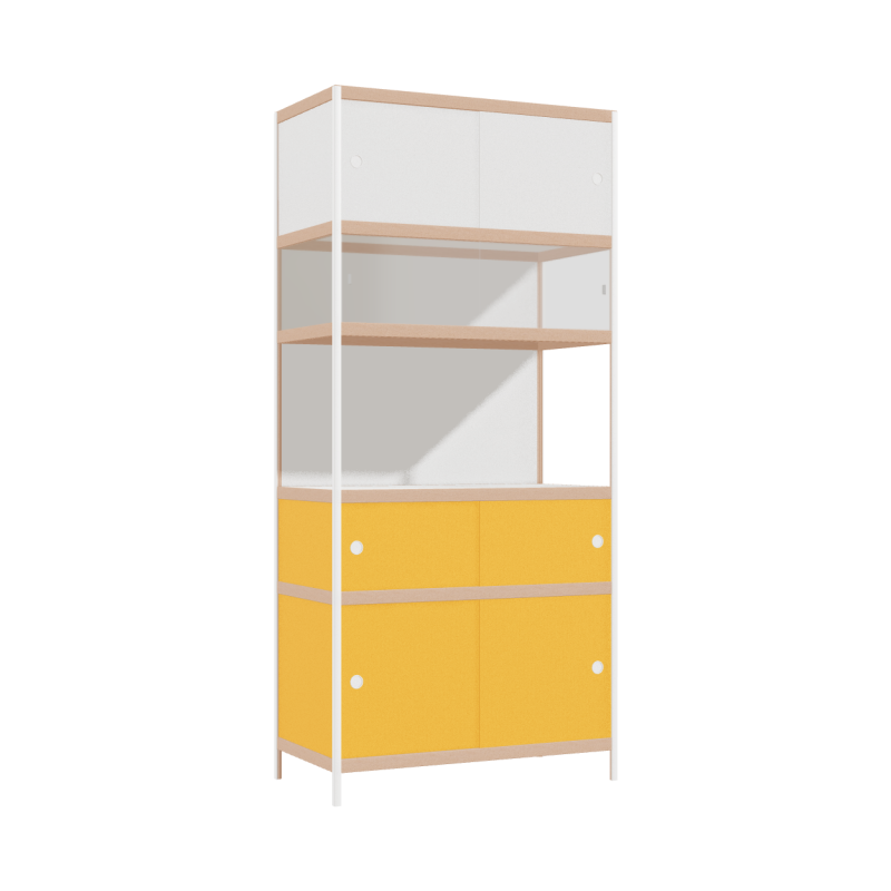 Kast (219x100x52 cm)