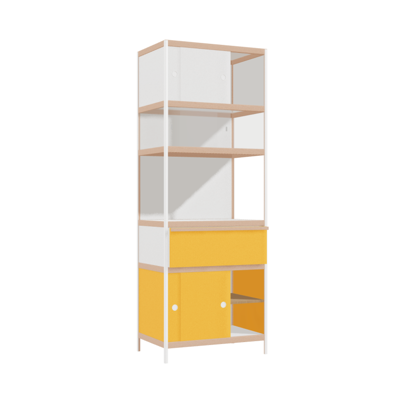 Armoire (219x80x52 cm)
