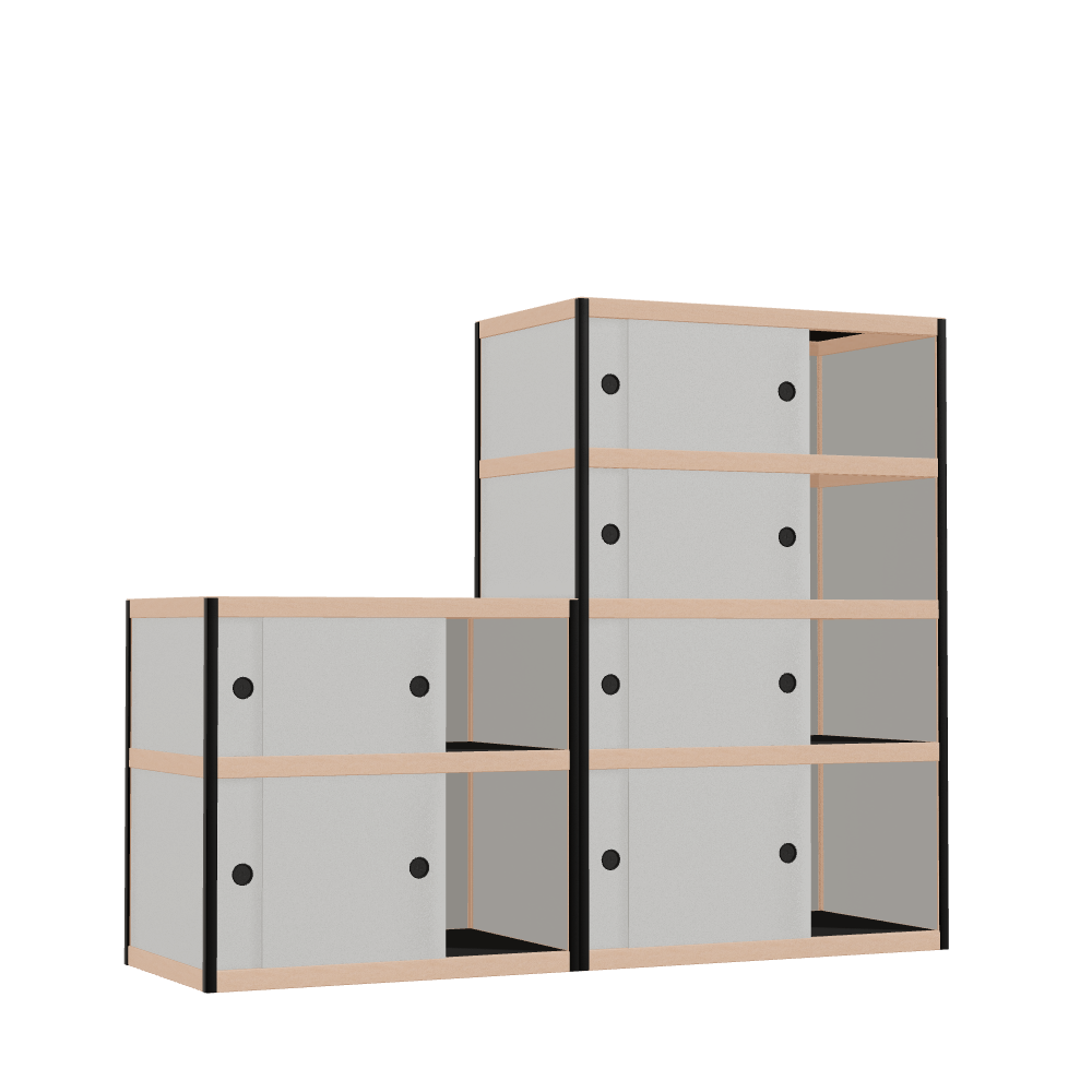 Furniture (138x170x52 cm)