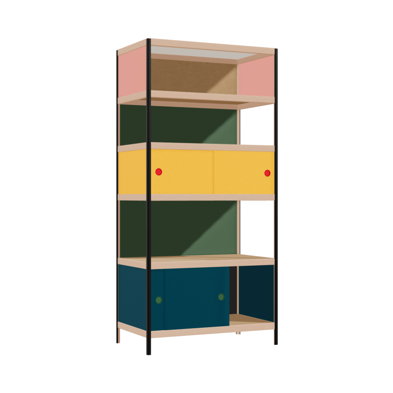 Cabinet (189x90x52 cm)