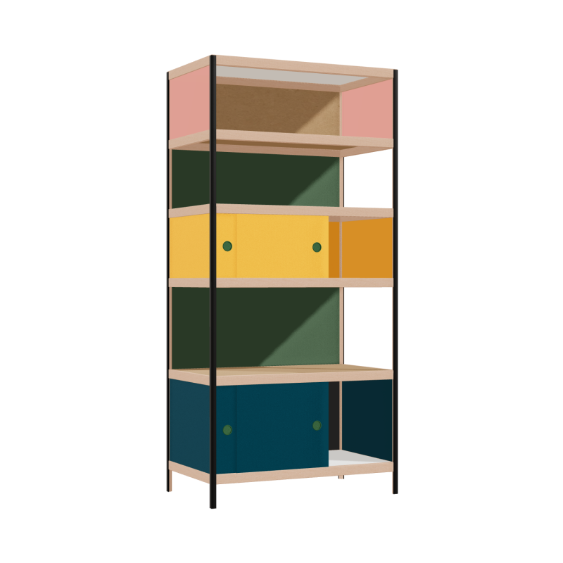 Armoire (189x90x52 cm)