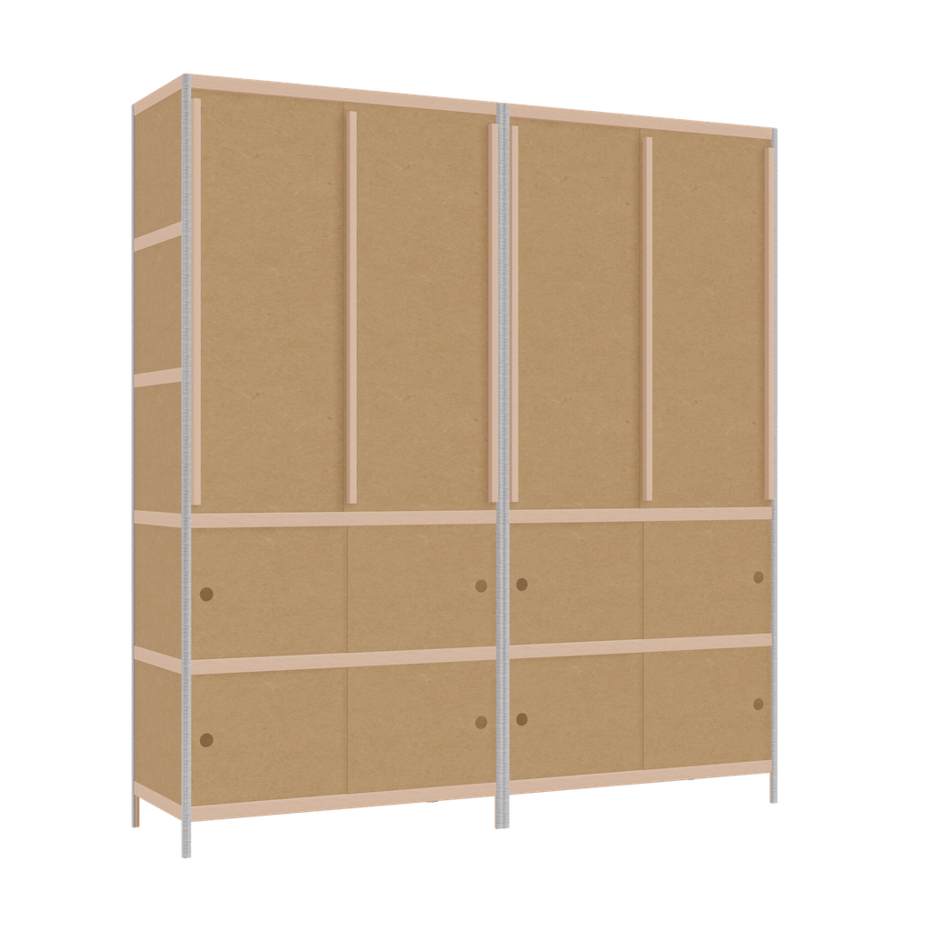 Furniture (219x200x52 cm)