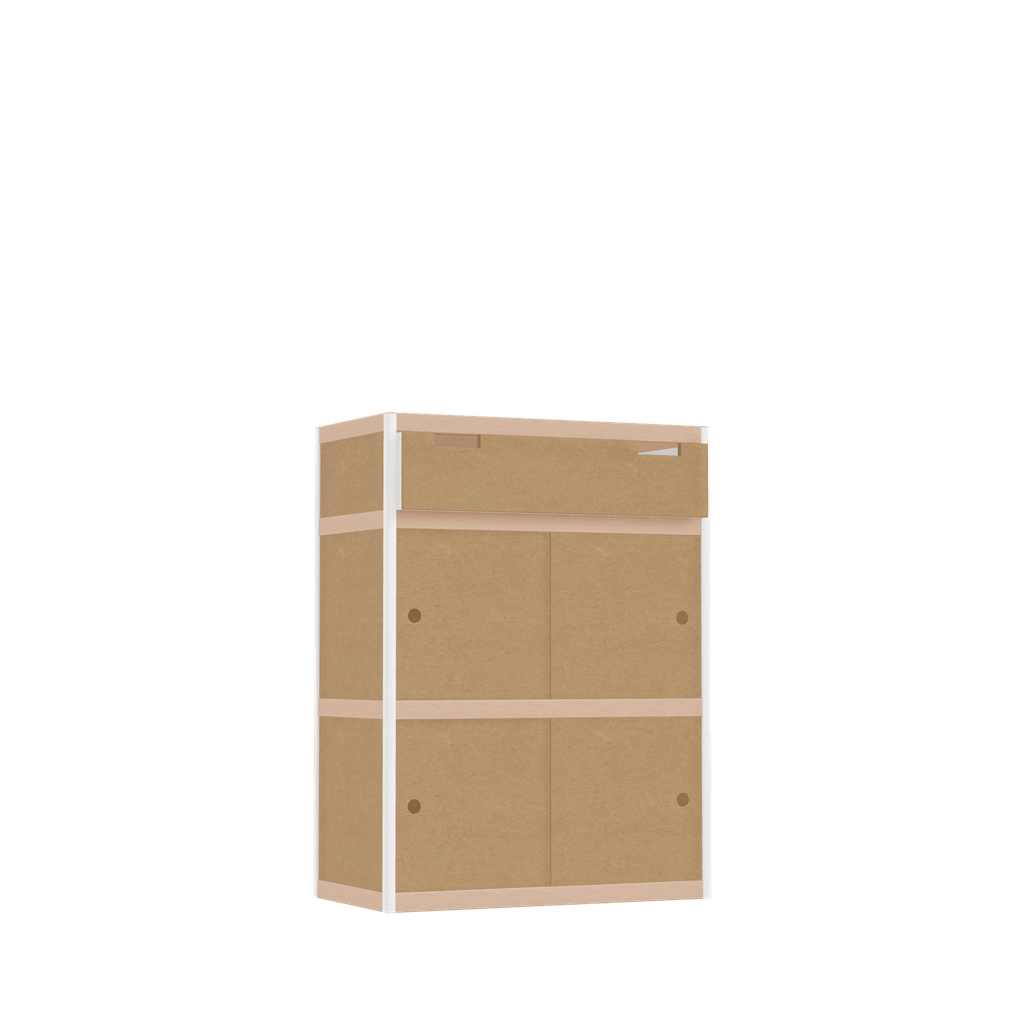 Armoire (107x80x42 cm)