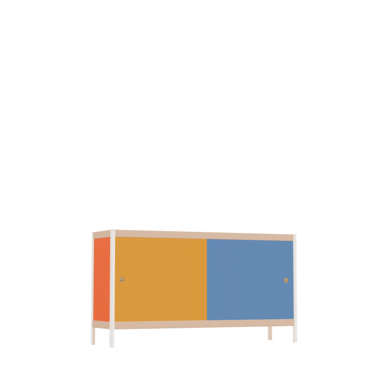 Meuble bas (65x120x32 cm)