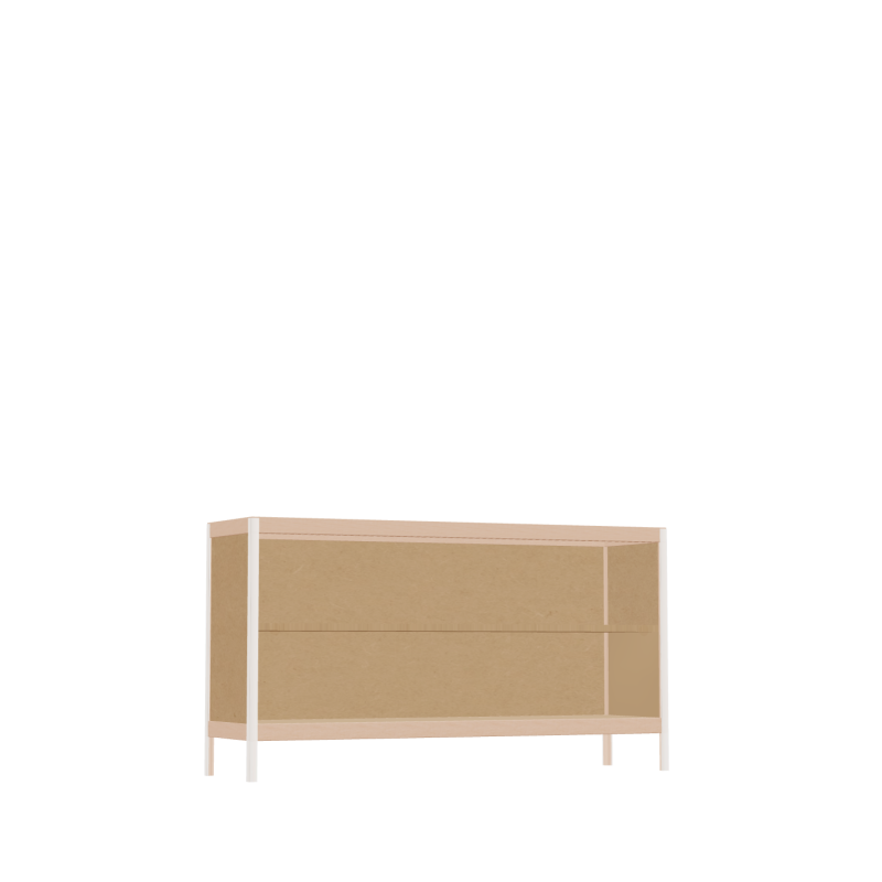 Low cabinet (65x120x32 cm)