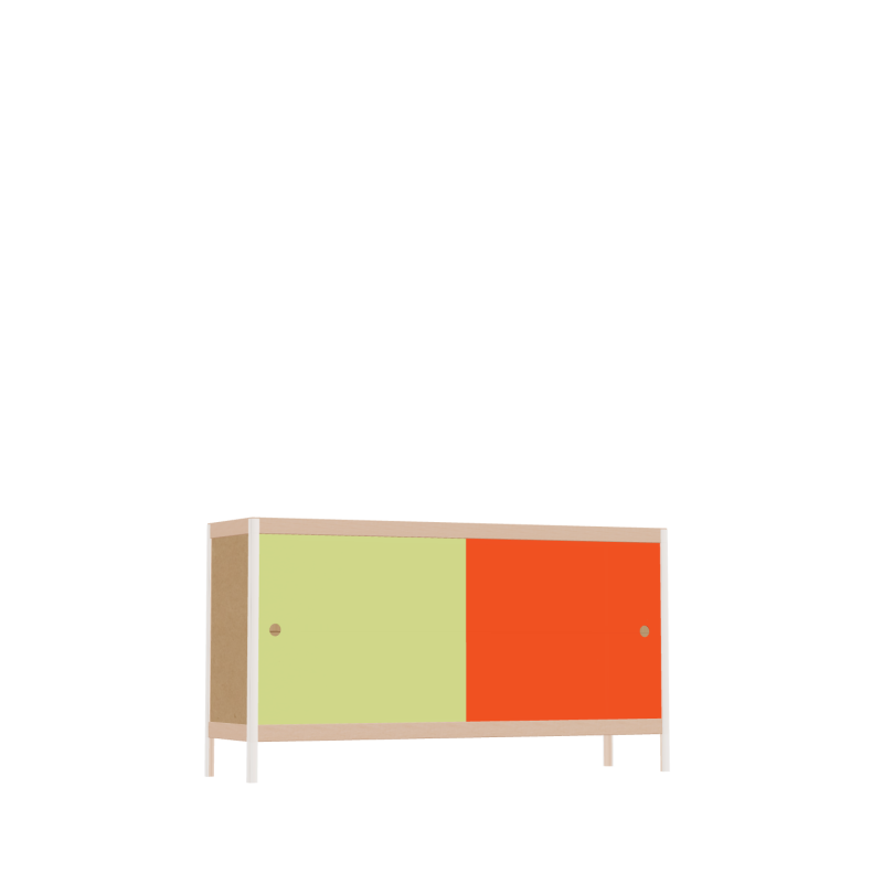 Meuble bas (65x120x32 cm)