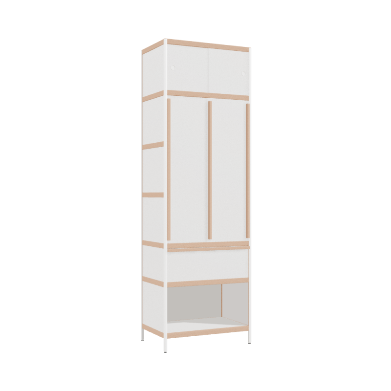 Wardrobe (251x80x52 cm)
